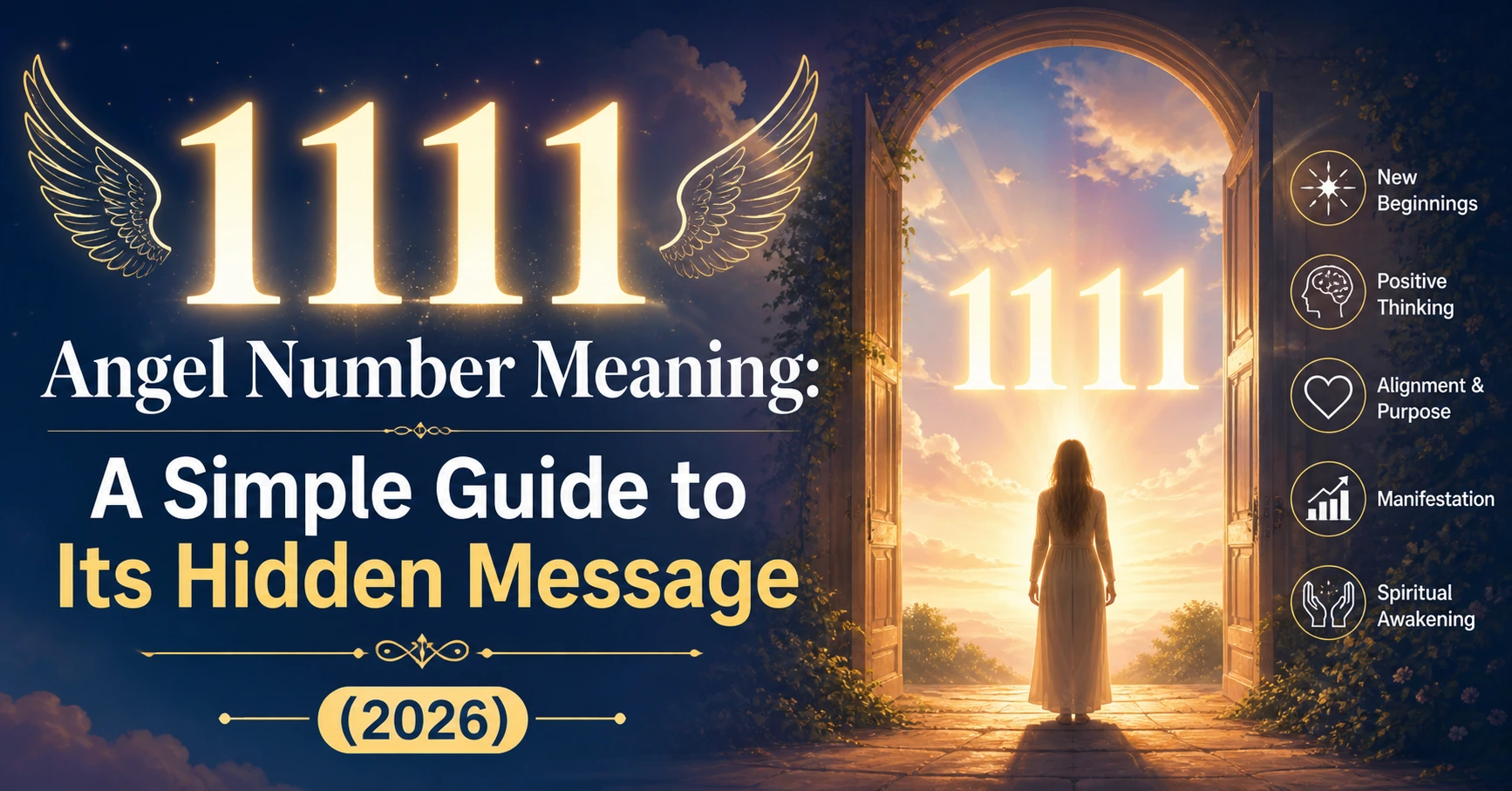 1111 Angel Number Meaning