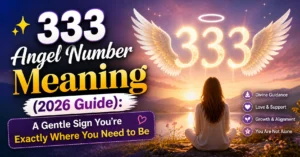 333 Angel Number Meaning
