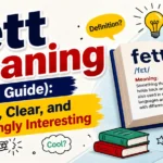 Fett Meaning