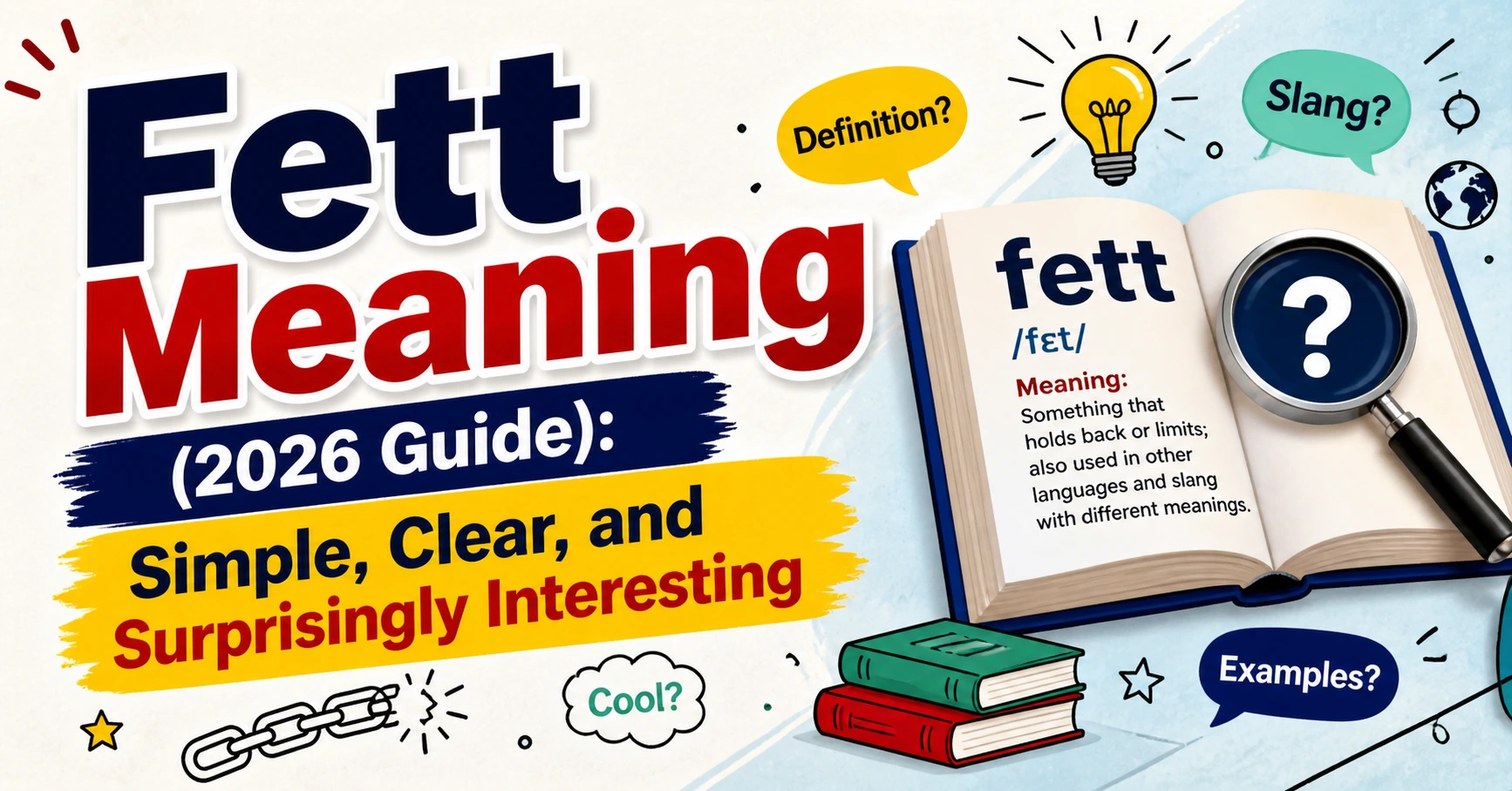 Fett Meaning