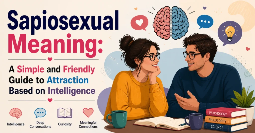Sapiosexual Meaning